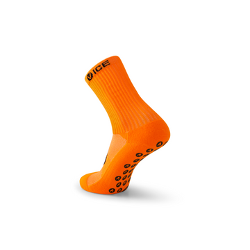 Grip Socks - Orange Crew