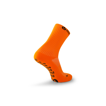 Grip Socks - Orange Crew