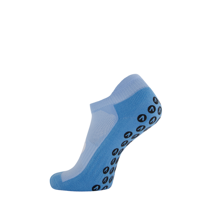 Grip Socks - Sky Blue Ankle