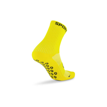 Grip Socks - Yellow Crew
