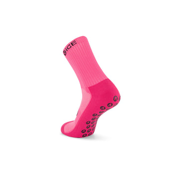 Grip Socks - Pink Crew