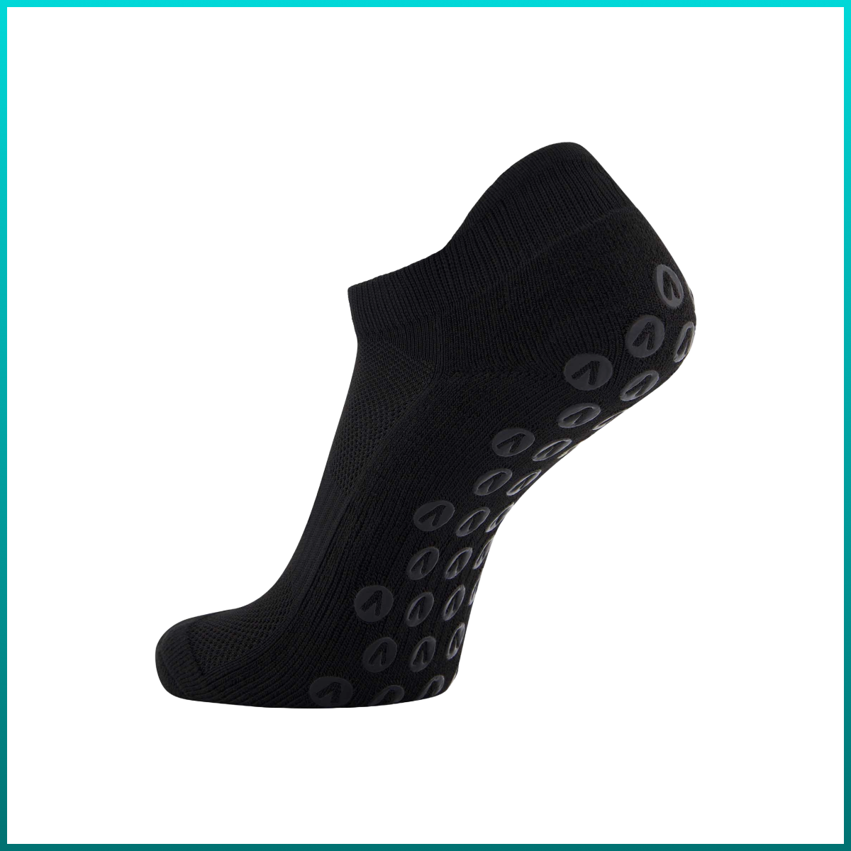 Grip Socks - Black Ankle