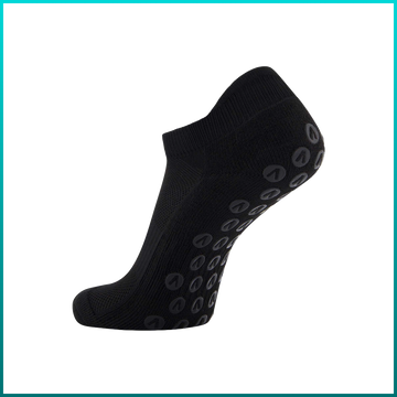 Grip Socks - Black Ankle