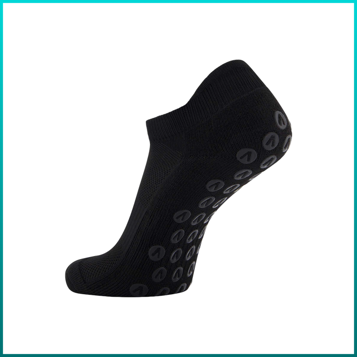 Grip Socks - Black Ankle