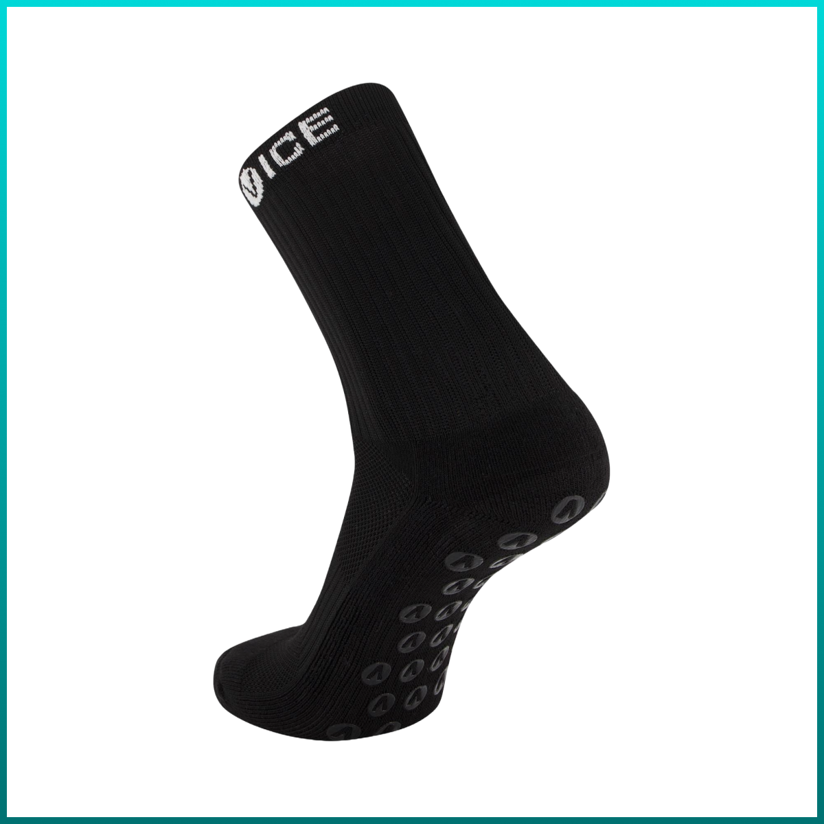Grip Socks - Black Crew
