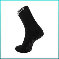 Grip Socks - Black Crew