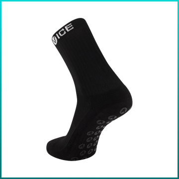 Grip Socks - Black Crew