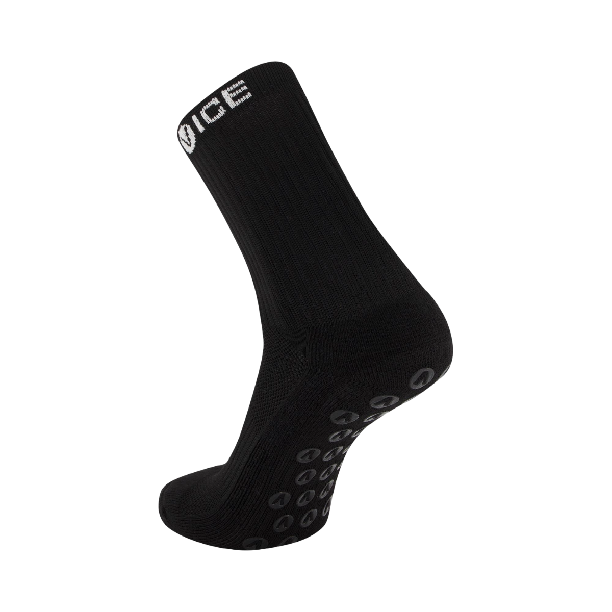 Grip Socks - Black Crew