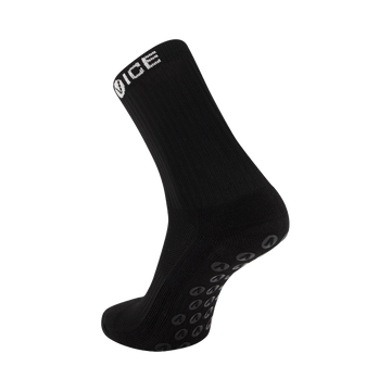 Grip Socks - Black Crew