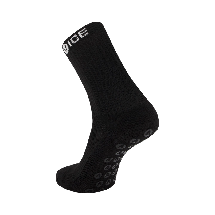 Grip Socks - Black Crew