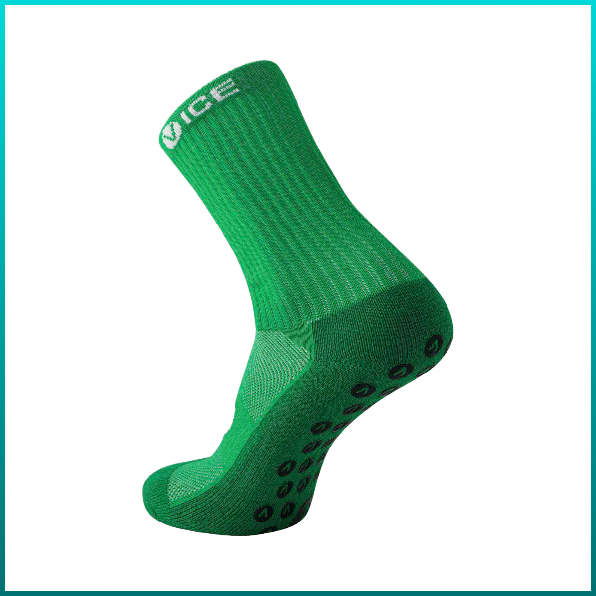 Grip Socks - Green Crew