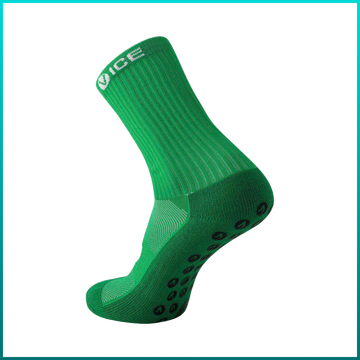 Grip Socks - Green Crew