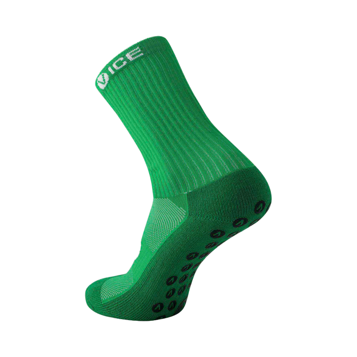 Grip Socks - Green Crew