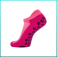 Grip Socks - Pink Ankle