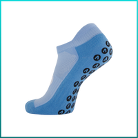Grip Socks - Sky Blue Ankle