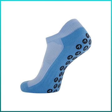 Grip Socks - Sky Blue Ankle