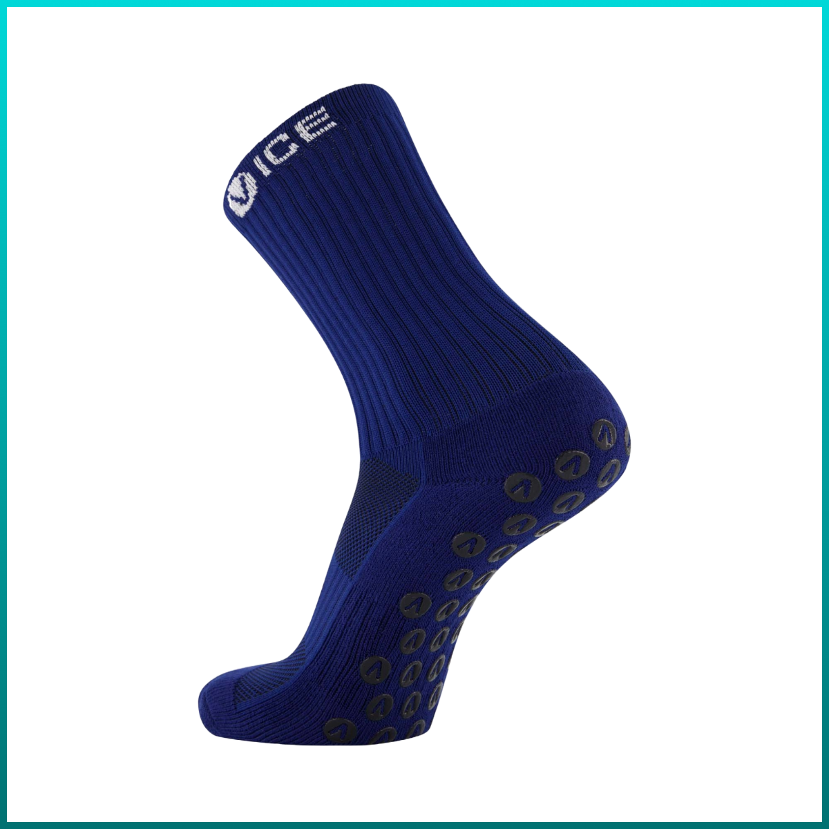 Grip Socks - Navy Crew
