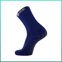 Grip Socks - Navy Crew