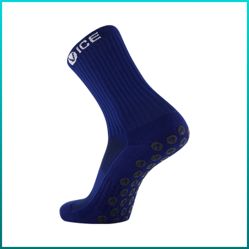 Grip Socks - Navy Crew