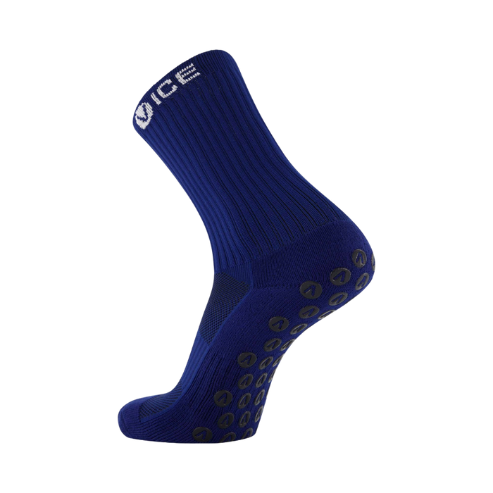 Grip Socks - Navy Crew