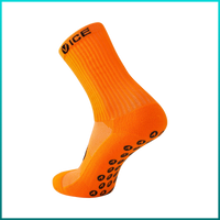 Grip Socks - Orange Crew