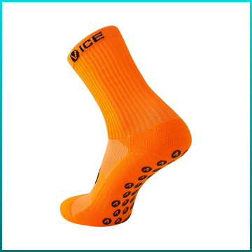 Grip Socks - Orange Crew