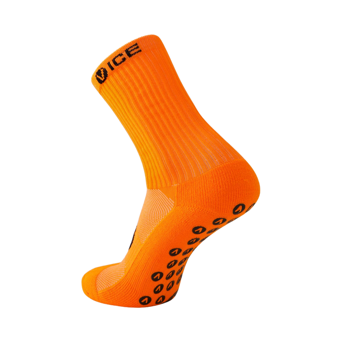 Grip Socks - Orange Crew