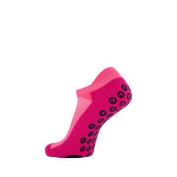 Grip Socks - Pink Ankle