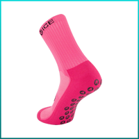 Grip Socks - Pink Crew