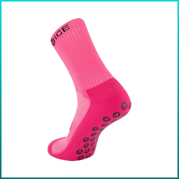 Grip Socks - Pink Crew