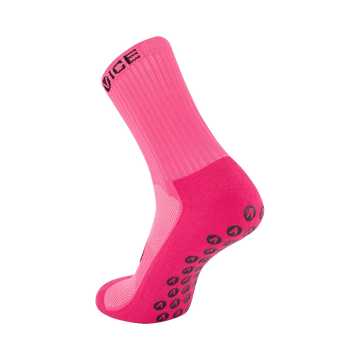 Grip Socks - Pink Crew