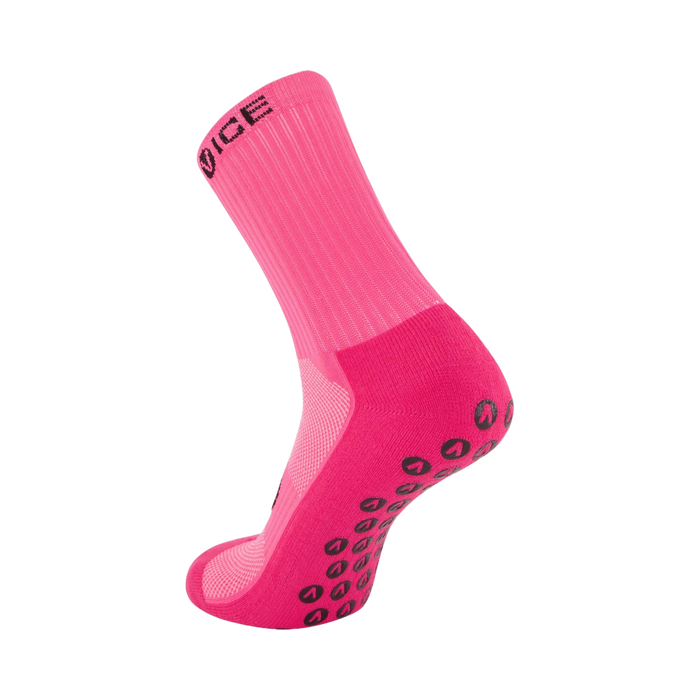 Grip Socks - Pink Crew
