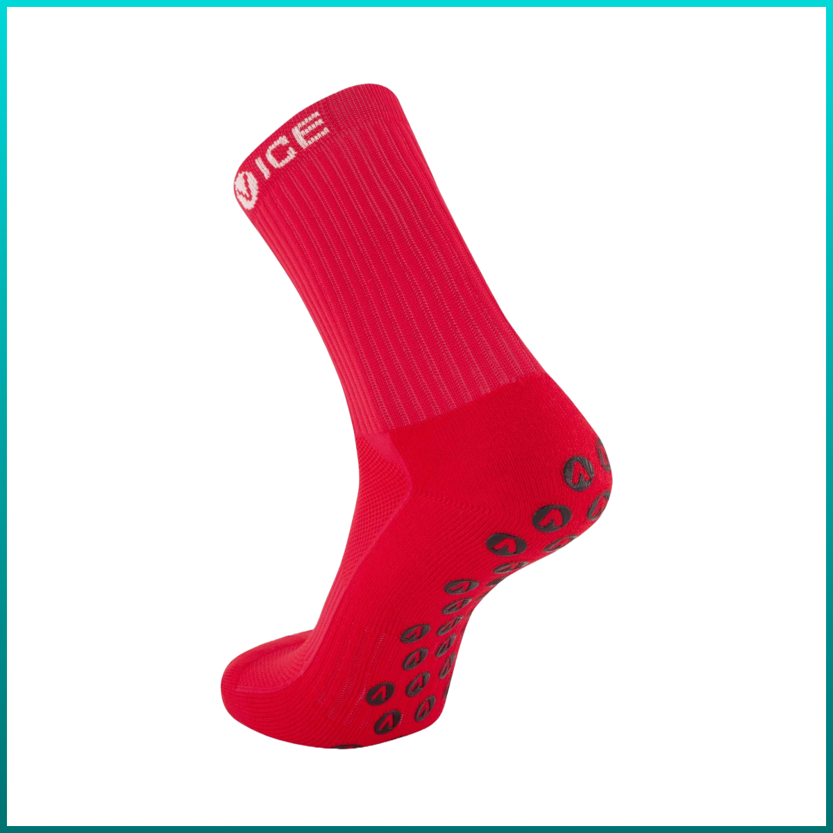 Grip Socks - Red Crew
