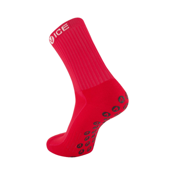 Grip Socks - Red Crew