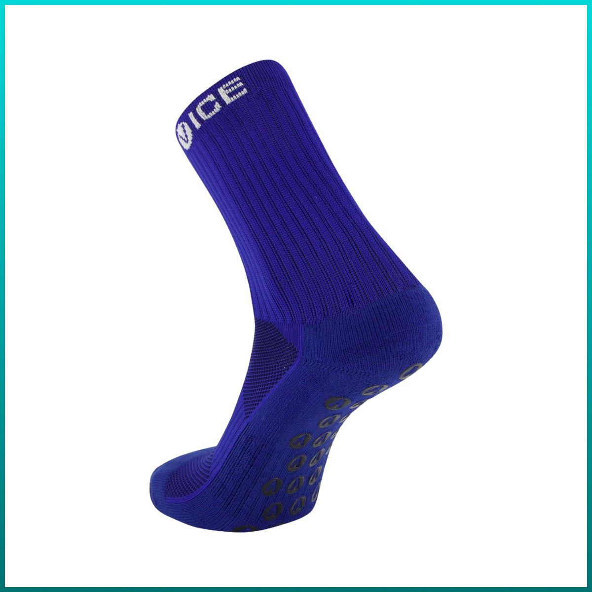 Grip Socks - Blue Crew