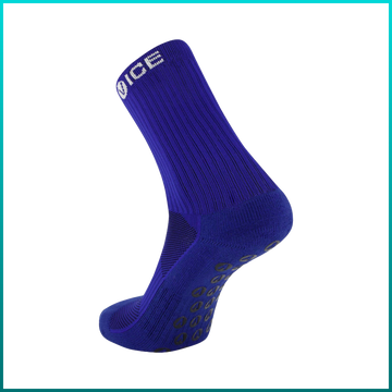 Grip Socks - Blue Crew