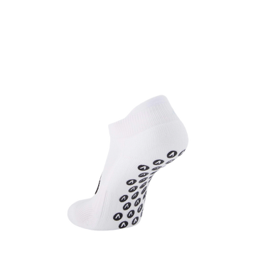 Grip Socks - White Ankle