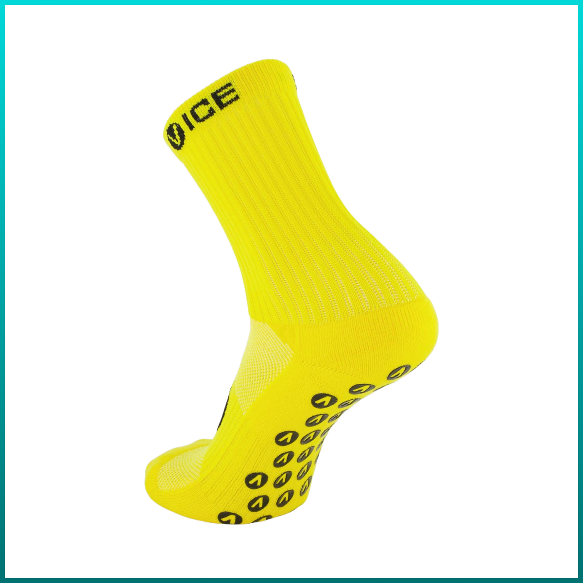 Grip Socks - Yellow Crew