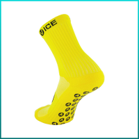 Grip Socks - Yellow Crew