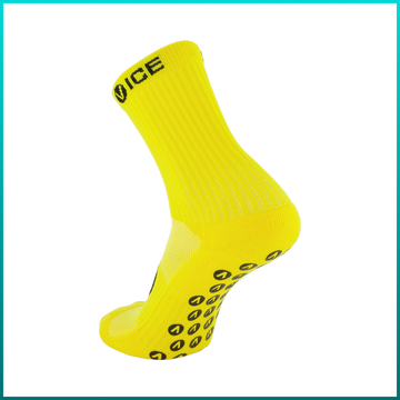 Grip Socks - Yellow Crew